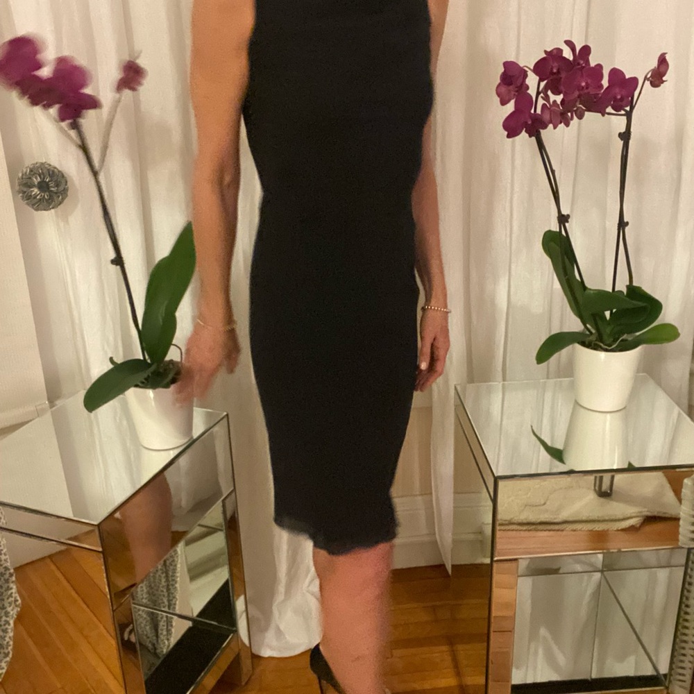 Rick Owens sphinx FW15 silk dress size4